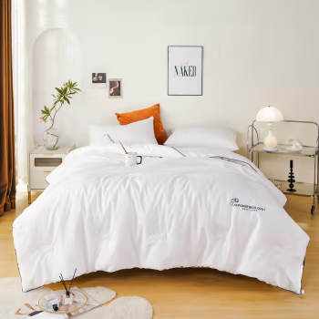 多喜爱(Dohia) 115011328670330 203x229cm曼特尔舒适羊毛冬被 被子 (计价单位：件) 白色