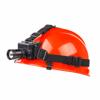 吉光汇呈 J3302 3W DC3.7V IP66 白光6000K 三档 78*61*65mm 微型防爆调焦头灯 (计价单位：台) 黑色