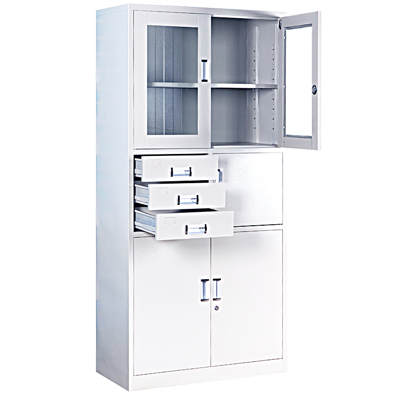 偏三斗内保器械柜