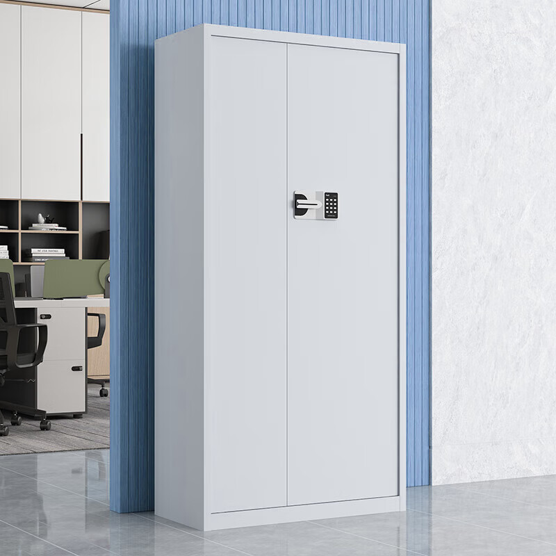 国保锁保密柜通门 （多色可选） 蓝，咖，白，红木