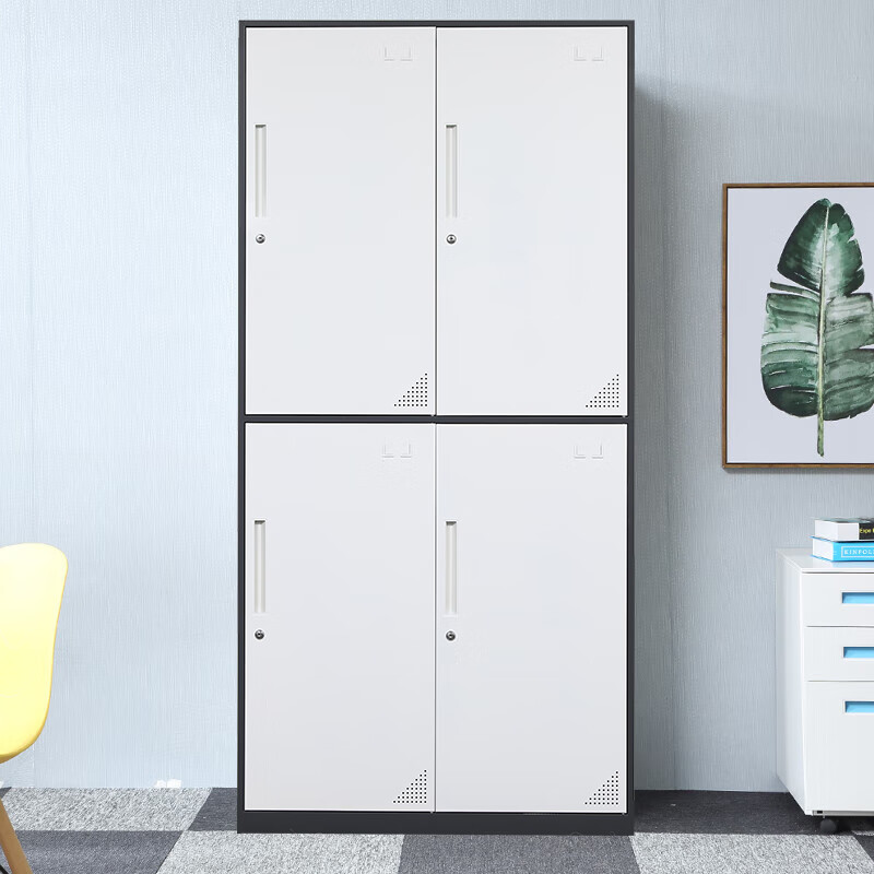 薄边4门衣柜