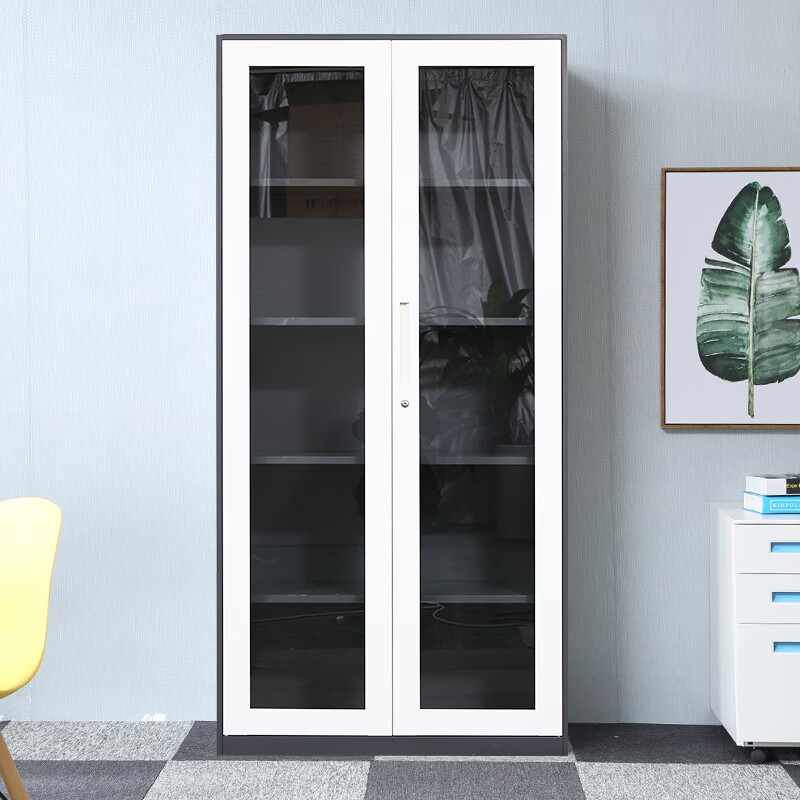 12毫米薄边全玻璃柜