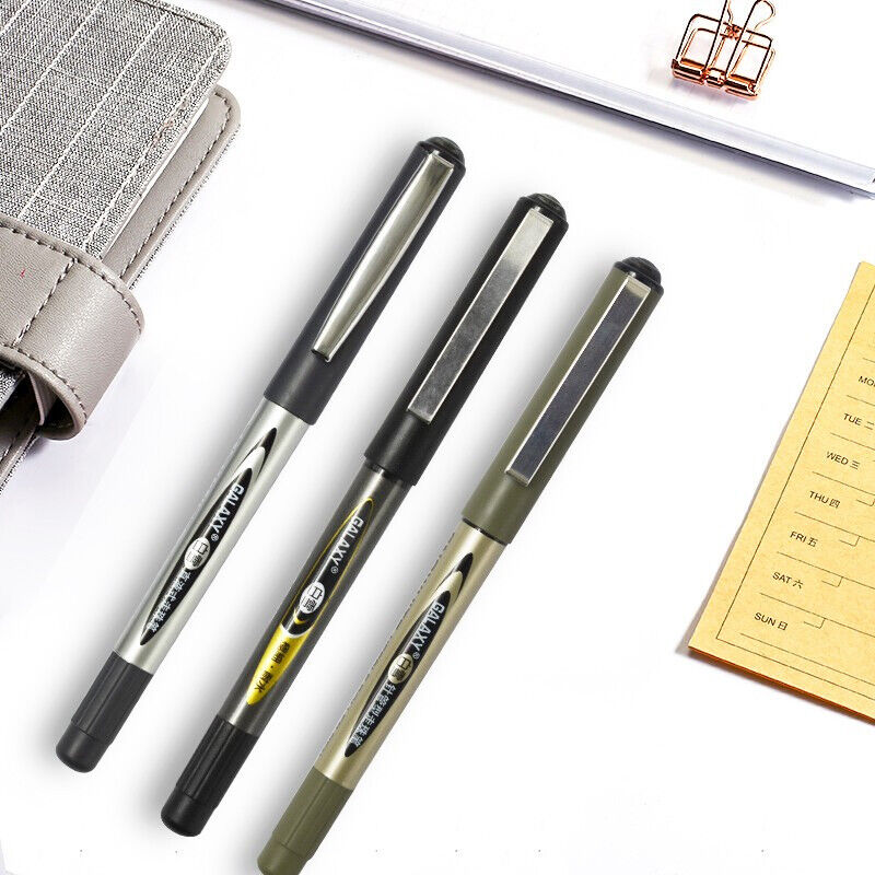 白雪 PVN-166 0.5mm 直液式 签字笔12支/盒  (计价单位：盒) 黑色