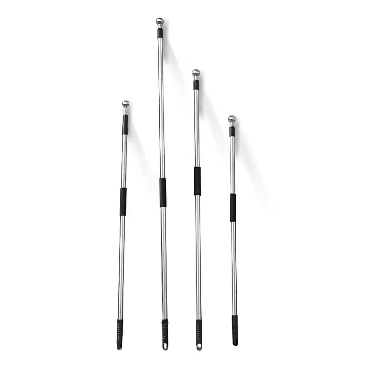 旗杆 不锈钢加厚可伸缩 4米 单位 ：根