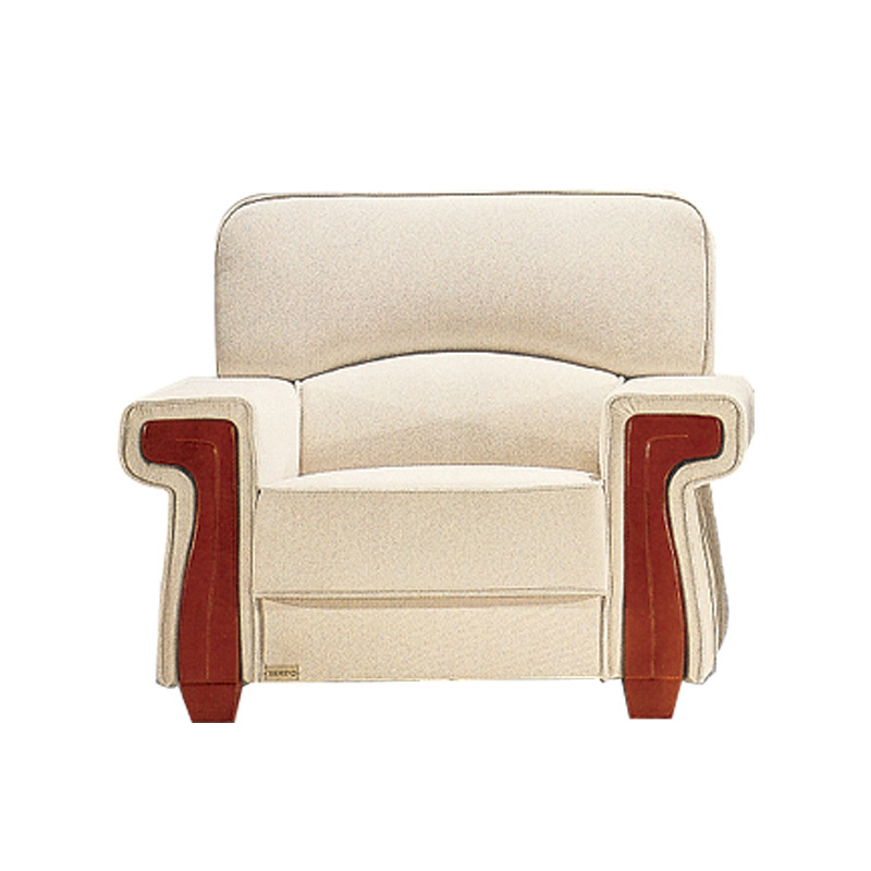 E3027 单人沙发 白色