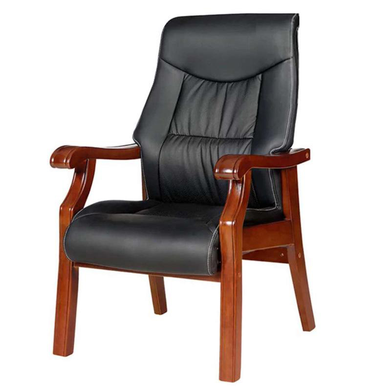 H6113 实木办公会议椅