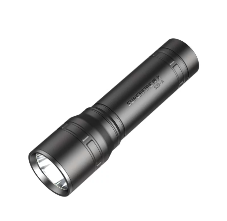 神火（supfire）S33AX 强光手电筒充电式LED灯高亮远射迷你便携家用户外应急灯 单位：个
